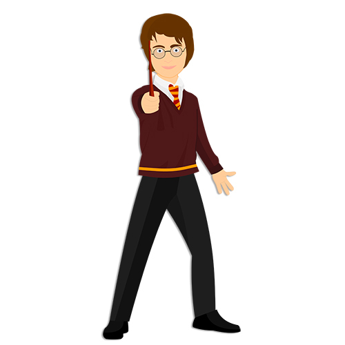 Harry Potter Caricature